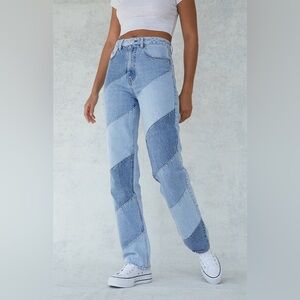 PacSun Eco Diagonal Seam '90s Boyfriend Jeans
Size 24